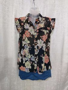 Floral Summer top