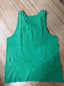 Men's Green Jack &amp; Jones Tank Top