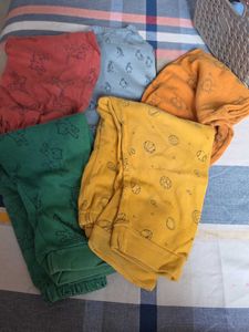 Cute Kids Pajama Pants Set