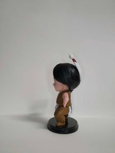 Anime Action Figure with Axe