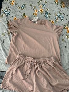 Cozy Ribbed Pajama Set