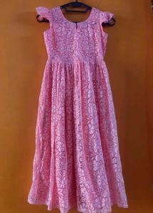 Light Pink Kid's Frock