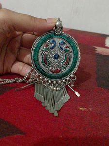 green neckless