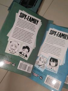 Spy Family Manga 1-5 Volume