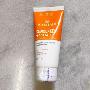 Morfair Sunscreen SPF 50 PA+++
