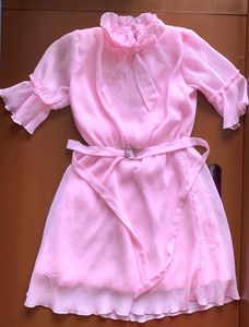 Cute Pink Frock N Legging BOGO