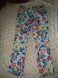 Women Floral Pants
