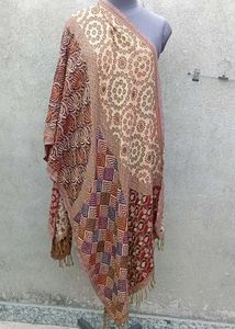 semi Winter Woolen Stole