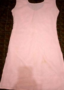 Embroidered Pink Salwar Kameez Suit