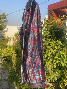 Bohemian Paisley Print Pajama Set