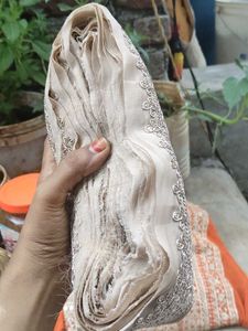 Embroidered &amp; Sequined Ethnic lace