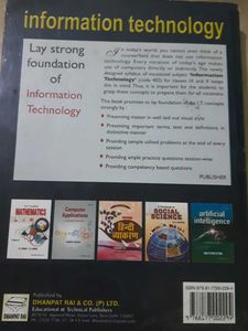 Information Technology Textbook Class X