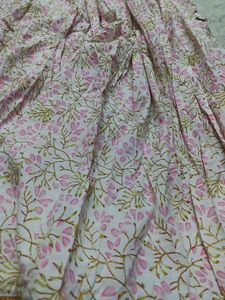 Flowy Printed Skirt