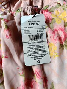 Floral Print Mini Dress