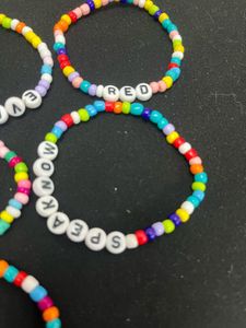 Taylor Swift Beaded Bracelet