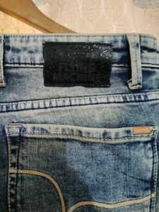 Blue Label Limited Edition Denim FM 30 Size