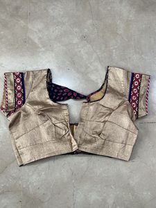 Golden Shimmer Blouse