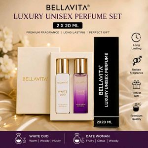 ✨ Bella Vita Luxury Unisex Perfume Gift Set | Whit