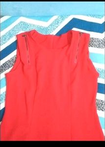 Red  Mini Dress