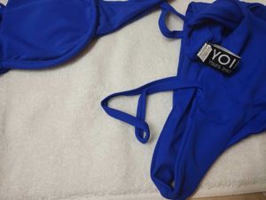 Blue Bikini Set. size S