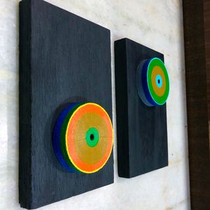 Wooden Wall Decor set of 2