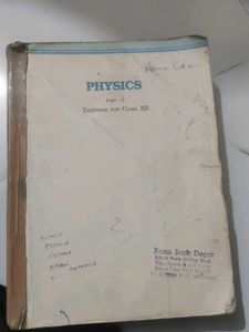 Physics Textbook for Class XII Part 1&2