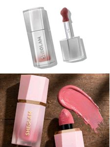 SHEGLAM Lip gloss and liquid blush