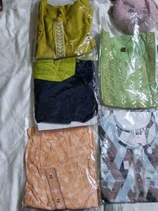 Assorted Kurtas Collection