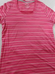 Striped Pink T-Shirt