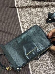 Charles &amp; Keith Black Crossbody Bag