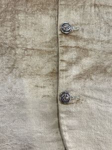 Gold Kids' Formal Vest