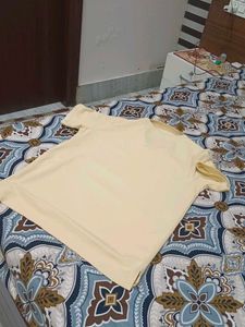 Men's Yellow Polo Shirt