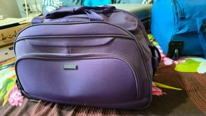 ✨ ARISTOCRAT PREMIUM TRAVEL DUFFEL TROLLEY