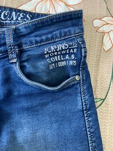 Jack &amp; Jones Blue Denim Jeans