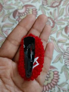 Crochet Hair clips