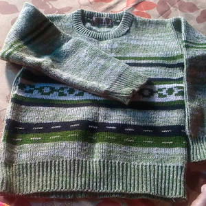 woolen sweater.