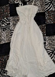 White Sundress