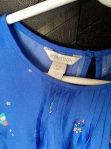 Blue Unicorn Dress