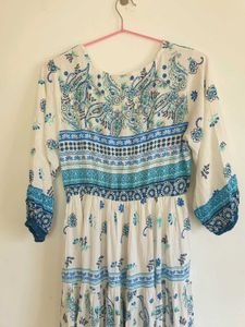 Aegean Breeze Midi dress