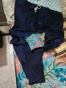Elegant Navy Blue Kurta n pajyama