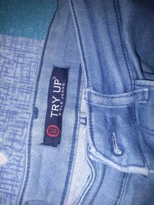 Bootcut Blue jeans