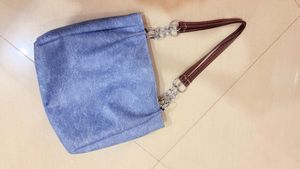 chain tote bag
