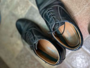 Classic Black Leather Formal Shoes