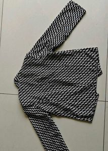 Office light branded blazer