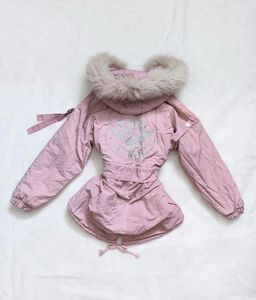 Pink Fur Jacket