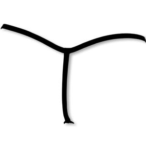 women’s premium nylon seamles thong g-string