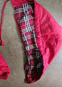 Jacket With Detachable Hoodie