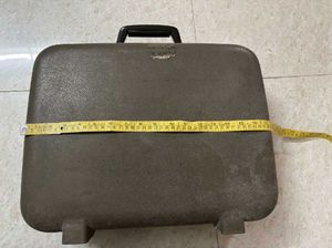 Vintage VIP Travel Suitcase