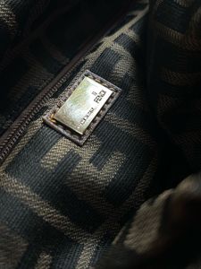 65ooRs - Fendi Zucca Monogram Handbag