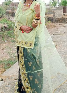 beautiful rajputi poshak